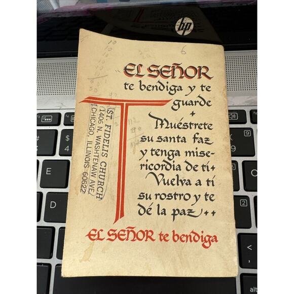 -PAMPHLET Devociónario Antiguo (Vintage) - Picture 3 of 5